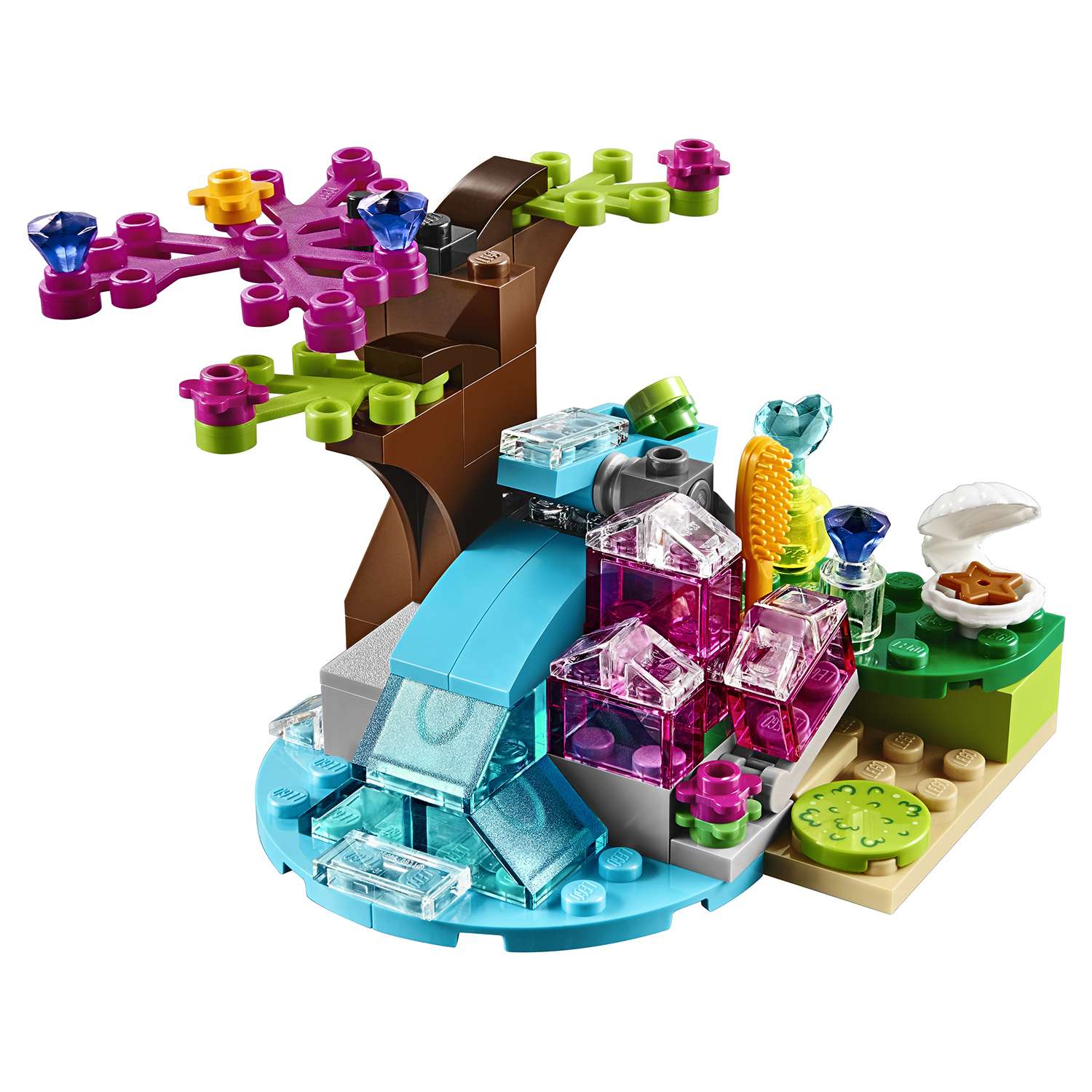 Конструктор LEGO Elves Приключение дракона воды (41172) - фото 9