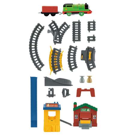 Набор игровой Thomas & Friends Сортировка и доставка грузов Перси BHY57