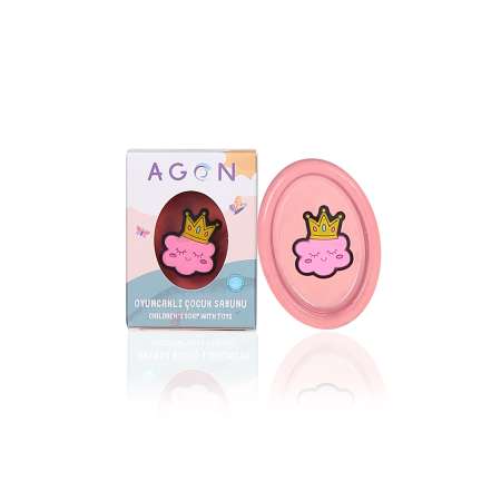 Детское мыло AGON Мыло с игрушкой внутри