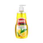 Жидкое мыло для рук Sanita Кухонное Лимон и зеленый чай 500г