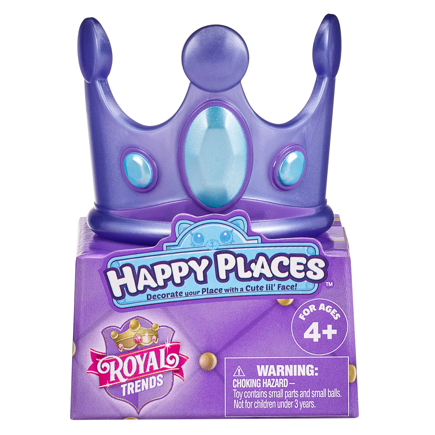 Игрушка Happy Places Shopkins (Happy Places) Королевская мода Маленький питомец Фиолетовый в непрозрачной упаковке (Сюрприз) 57574_4 - фото 1