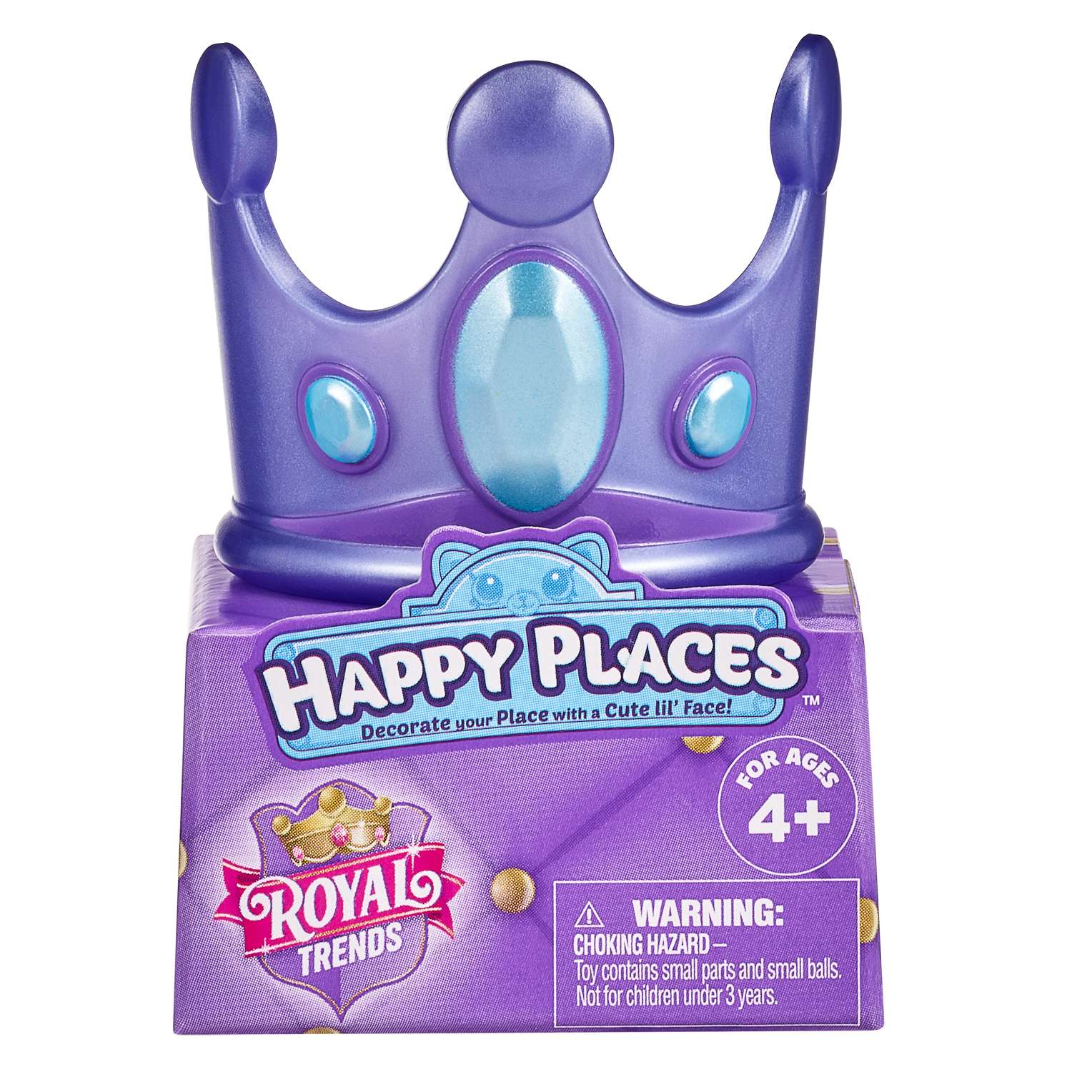 Игрушка Happy Places Shopkins (Happy Places) Королевская мода Маленький питомец Фиолетовый в непрозрачной упаковке (Сюрприз) 57574_4 - фото 1