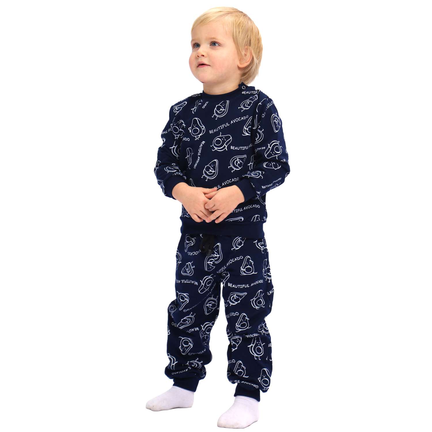 Комплект Детская Одежда 108К/темно-синий2 - фото 6