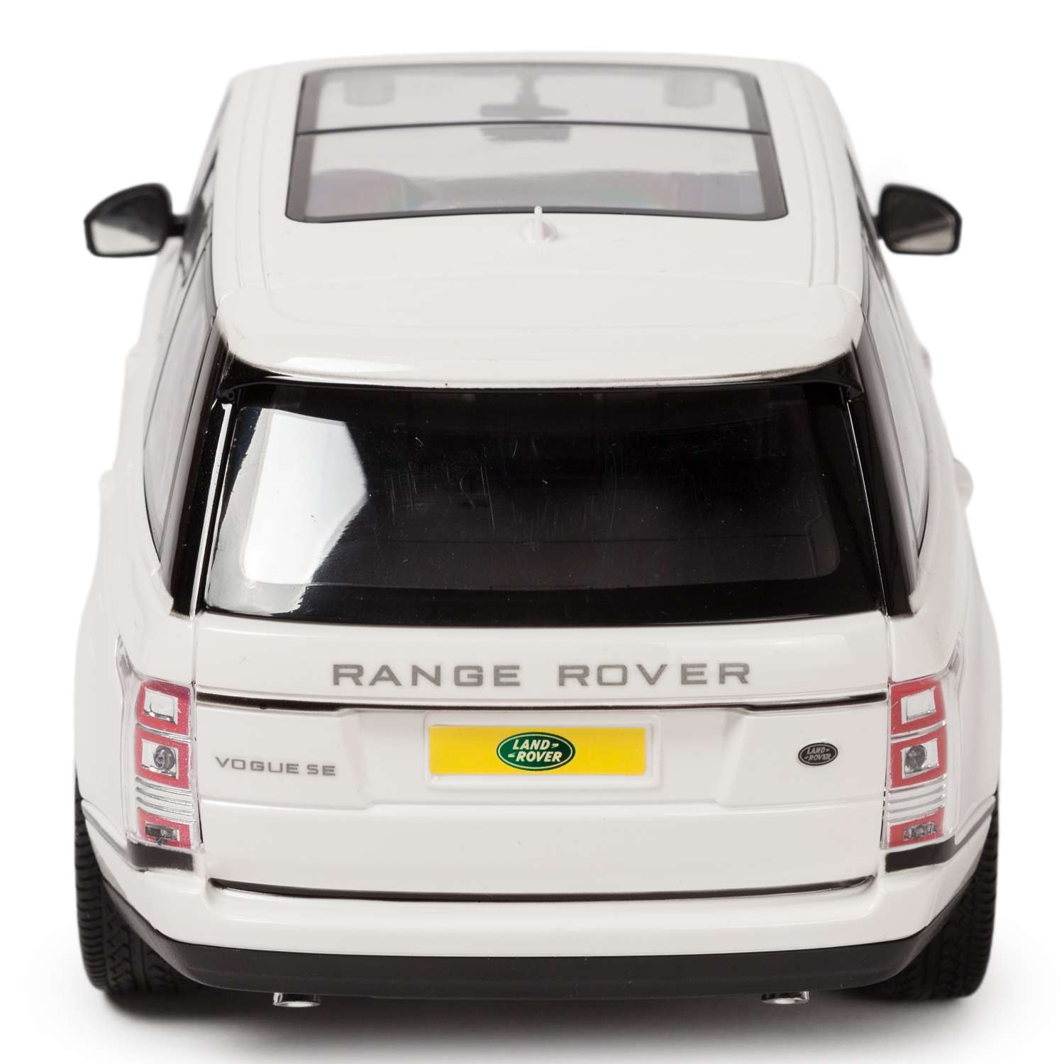 Машинка на радиоуправлении Mobicaro Range Rover 1:16 Белая - фото 6
