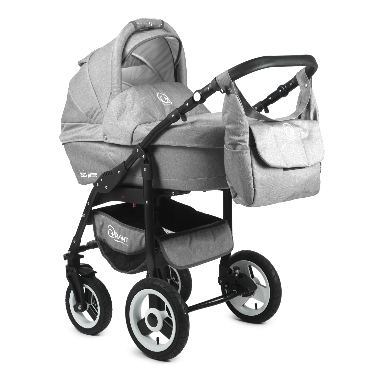 Коляска 2в1 Bart-Plast Fenix Prime - фото 1