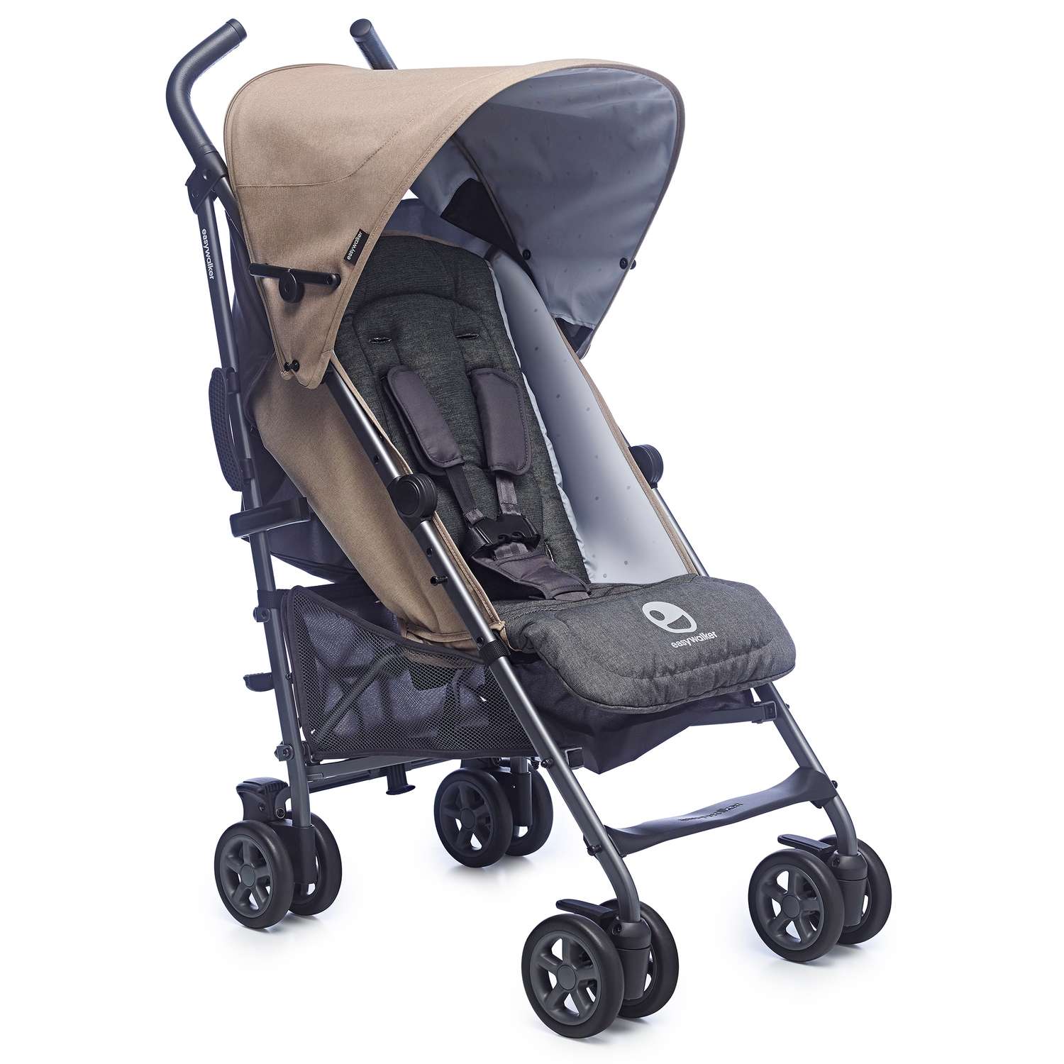 Коляска Easywalker Buggy Ibiza с бампером - фото 3