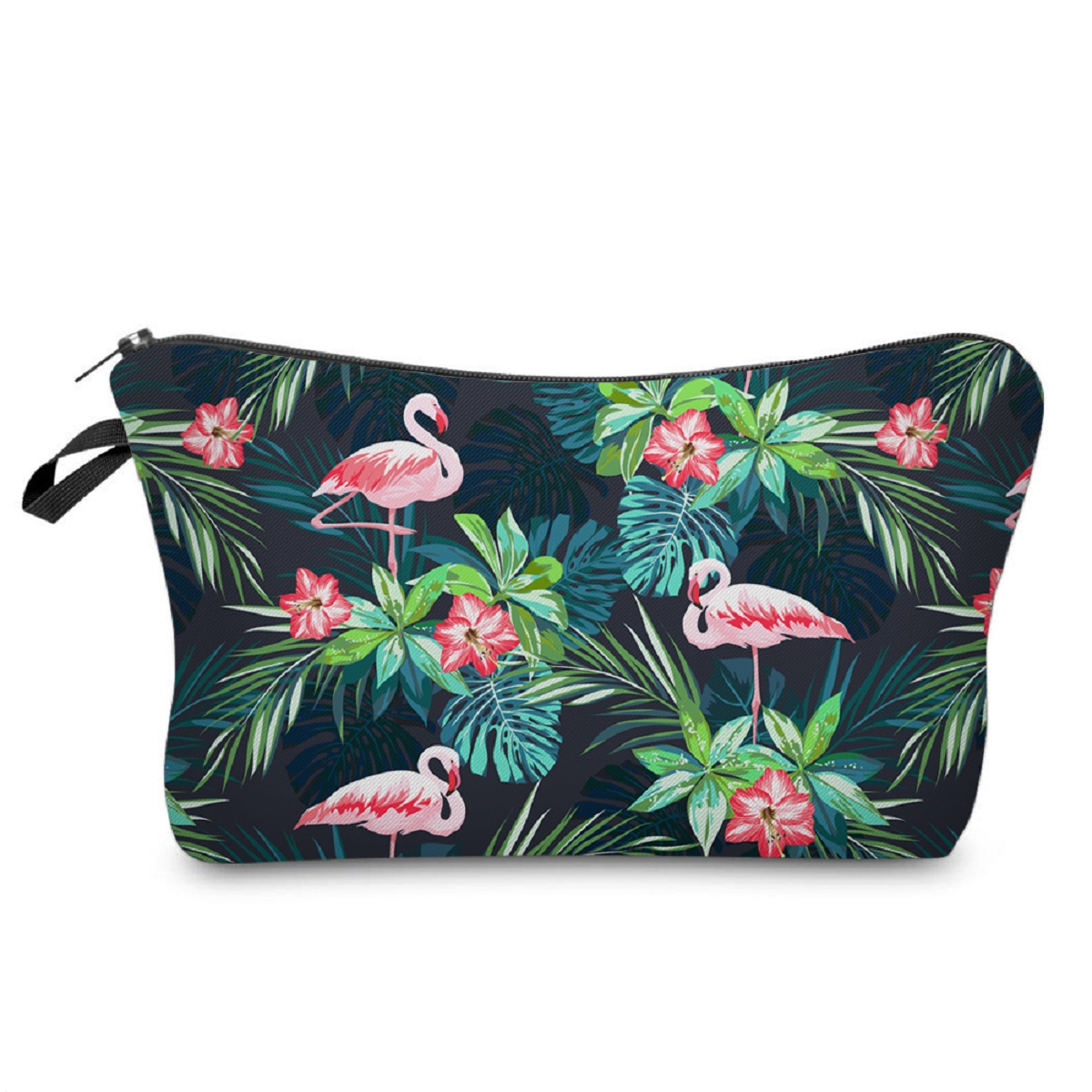 Косметичка Homsu Dark blue flamingo - фото 2