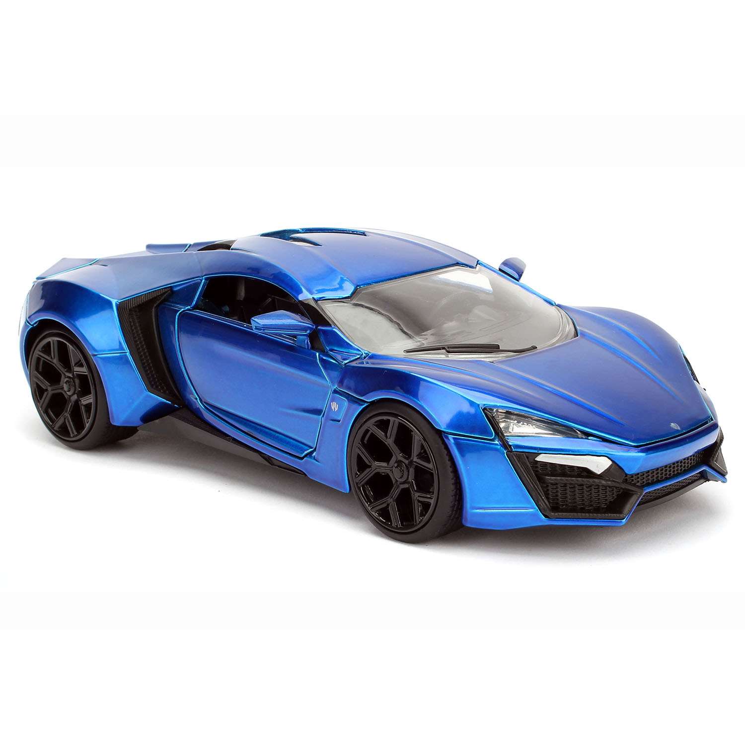 Машина Jada 1:24 Lykan Hypersport Синяя 98076 98076 - фото 7