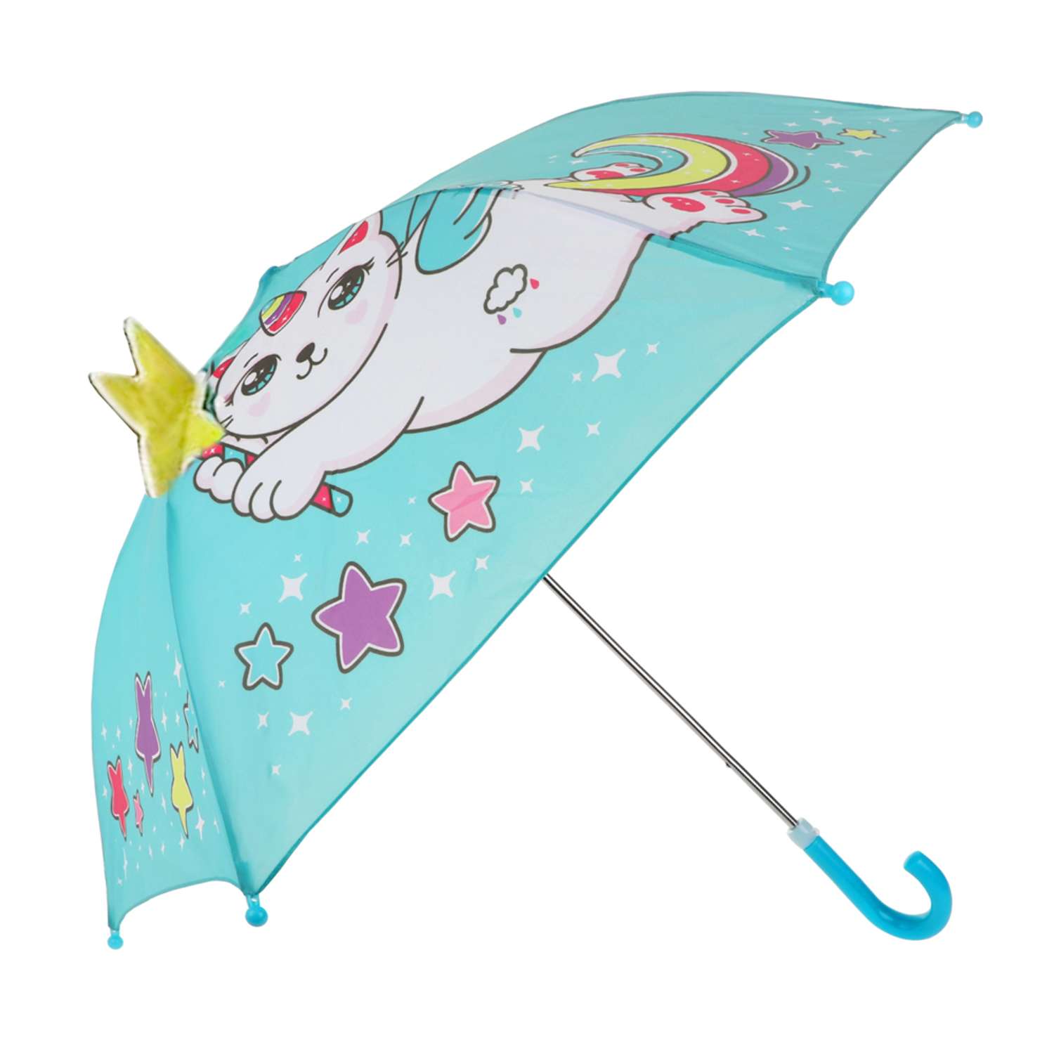 Зонт детский Mary Poppins Кэттикорн со звездой 53756 53756 - фото 1