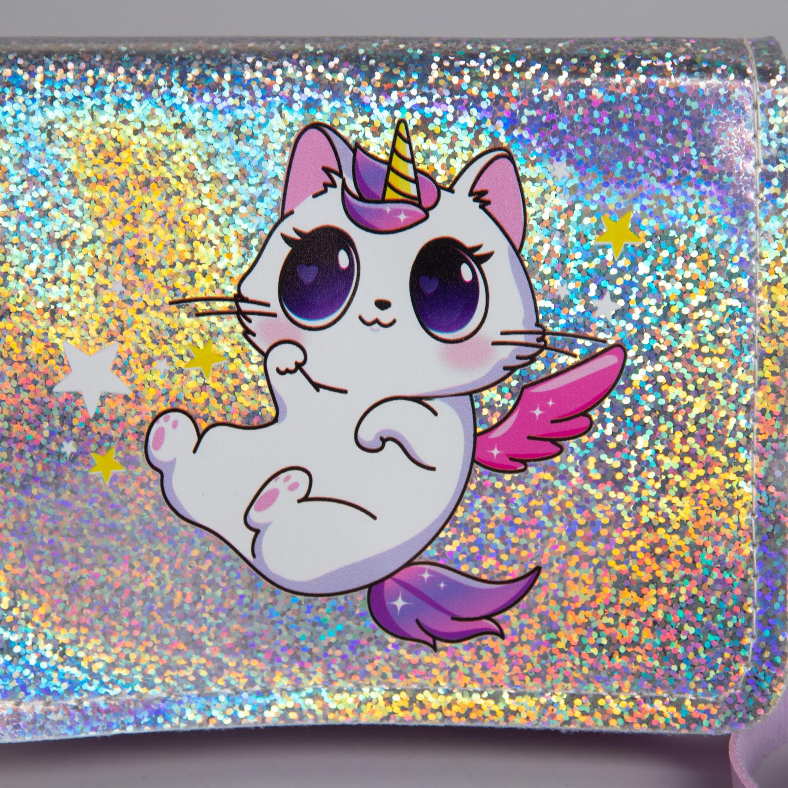 Сумка детская NAZAMOK Kitty unicorn - фото 4