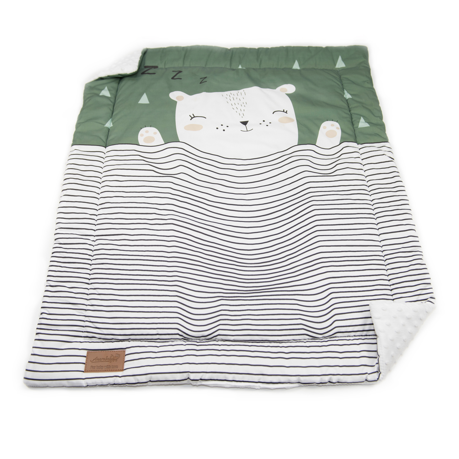 Плед Amarobaby Unique Collection Bear ABDM-62RV-CCSB - фото 3