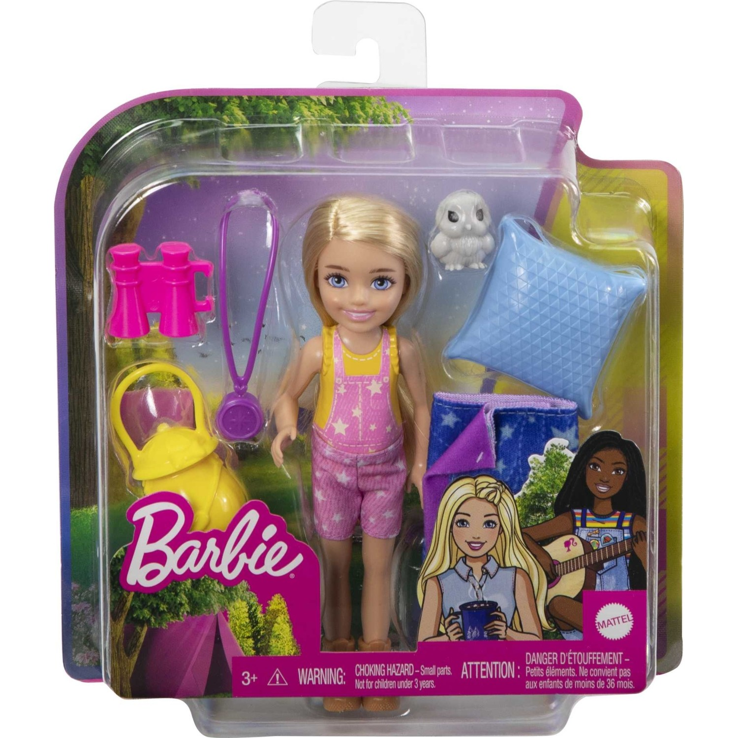 Кукла Barbie Color Reveal Челси в непрозрачной упаковке (Сюрприз) HDN77 HDN77 - фото 5