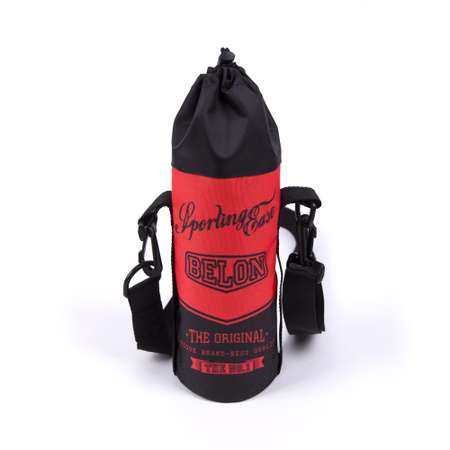 Спортивная сумка для бутылки Belon familia принт цвет красный