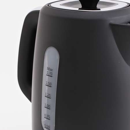 Чайник электрический HOTTER 1.7 л с LED-подсветкой и съёмной крышкой