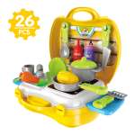 Детская кухня Amico 26 предметов в чемодане