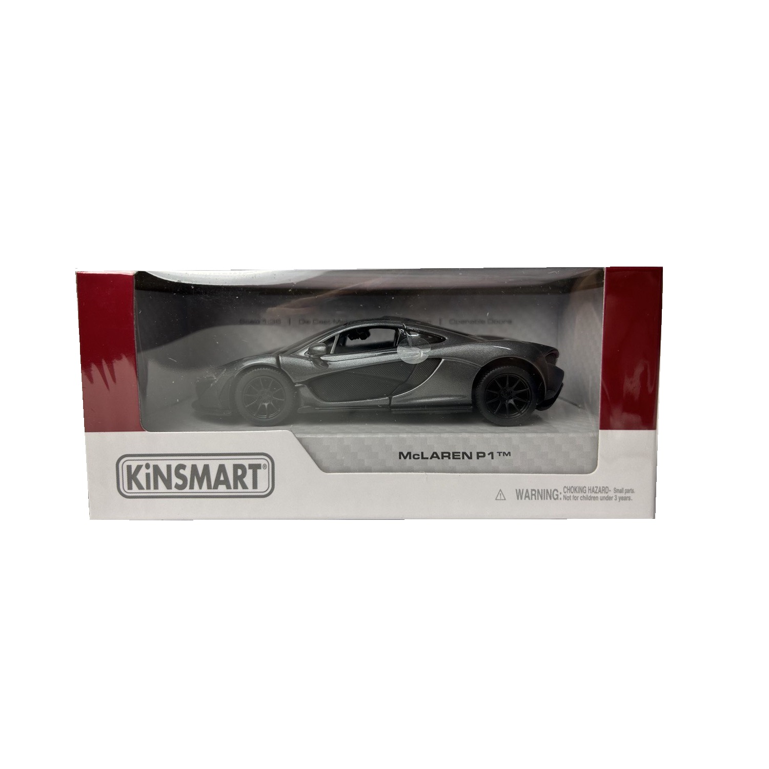 Автомобиль KINSMART McLaren инерционный КТ5393/2 - фото 3