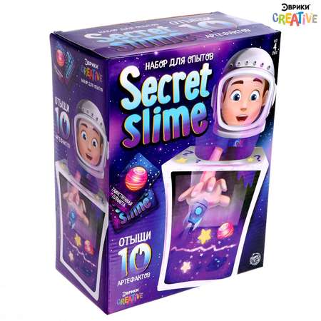 Набор для опытов Эврики Secret Slime космос