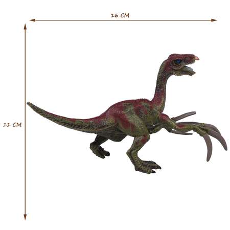 Игрушка фигурка Masai Mara Мир динозавров - Теризинозавр MM216-046