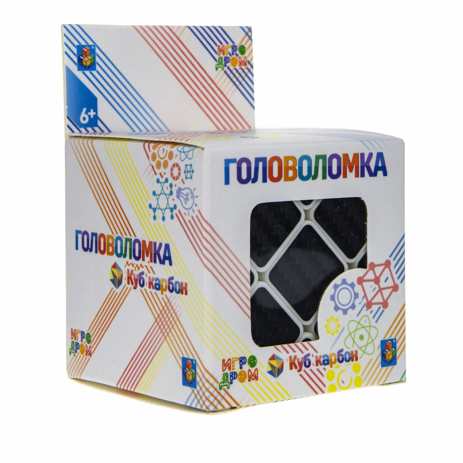 Головоломка 1TOY Куб - фото 6