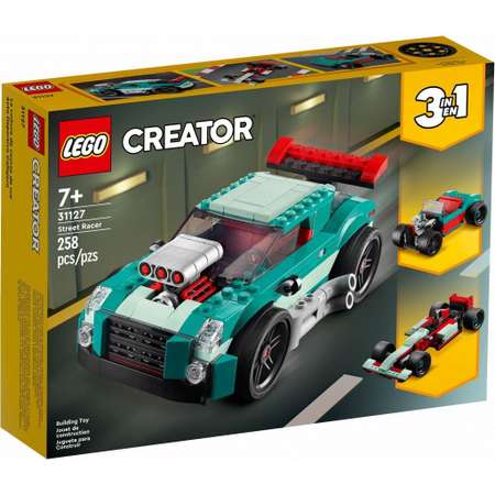 Конструктор LEGO Creator Уличные гонки 31127