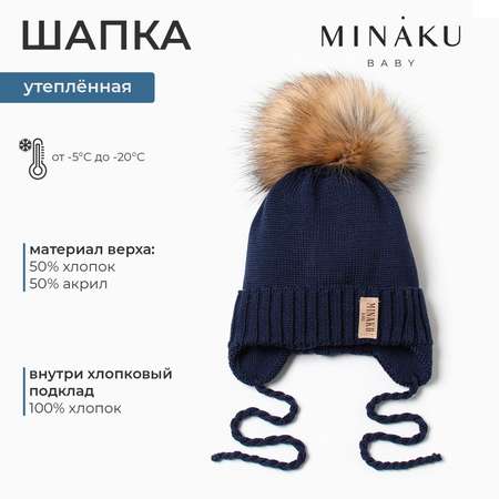 Шапка Minaku