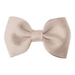 Заколка Milledeux Bowtie Bow маленькая бежевая