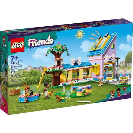 Конструктор LEGO Friends Центр спасения собак блочный