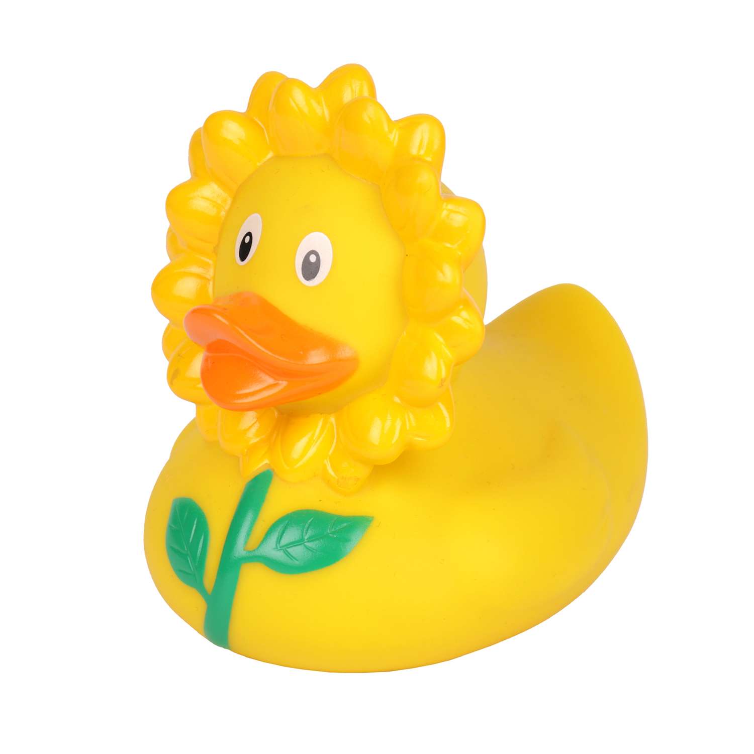 Игрушка для ванны сувенир Funny ducks Подсолнух уточка 1876 - фото 1