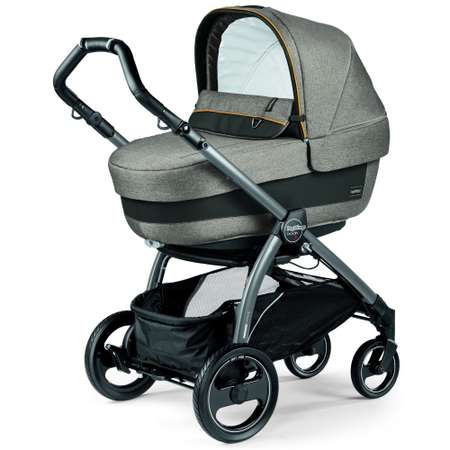 Коляска 3в1 Peg-Perego Book S Elite Modular Luxe Grey