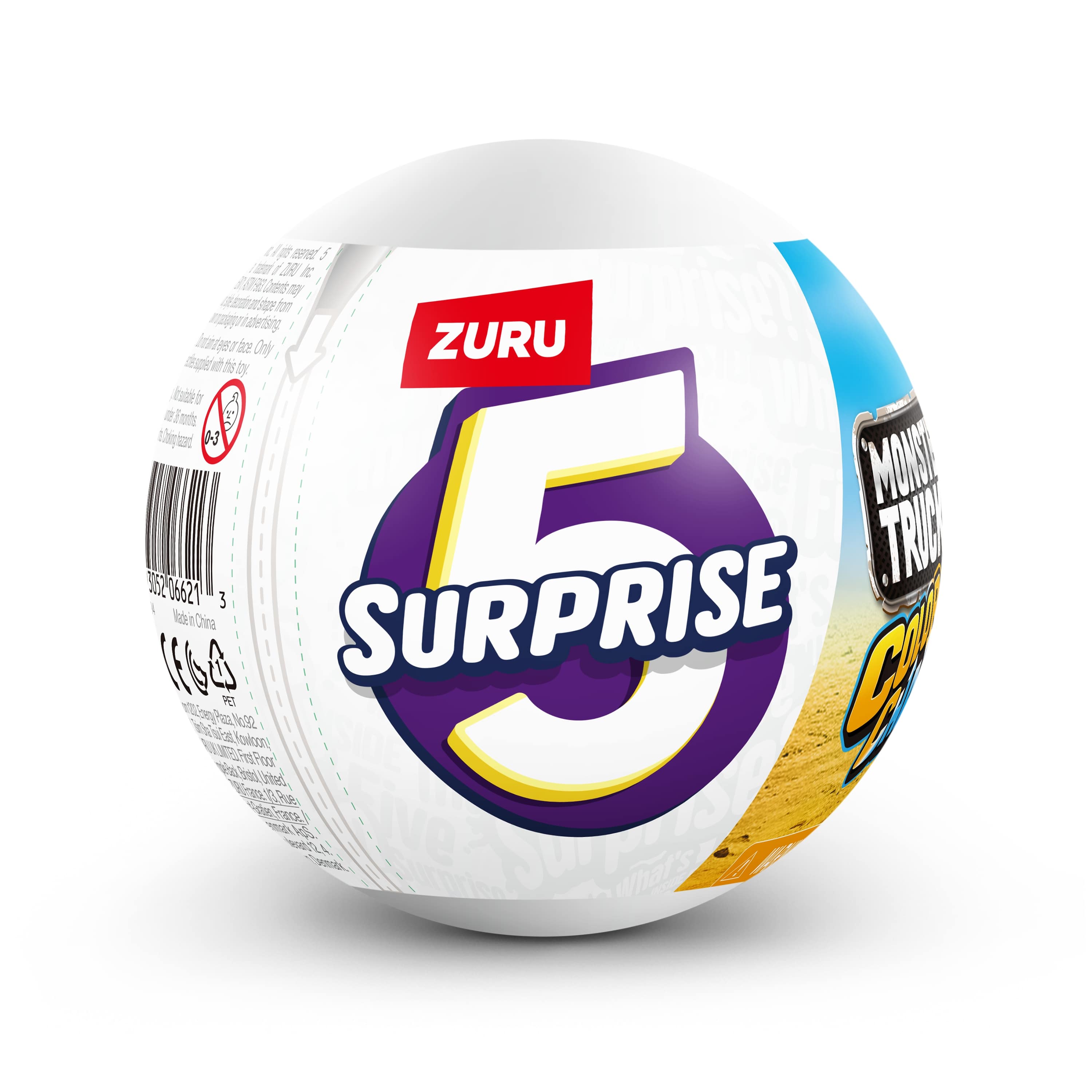 Игровой набор Zuru 5 surprise Монстр-траки в ассортименте - фото 15