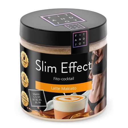 Фитококтейль FIT AND JOY Slim Effect для похудения