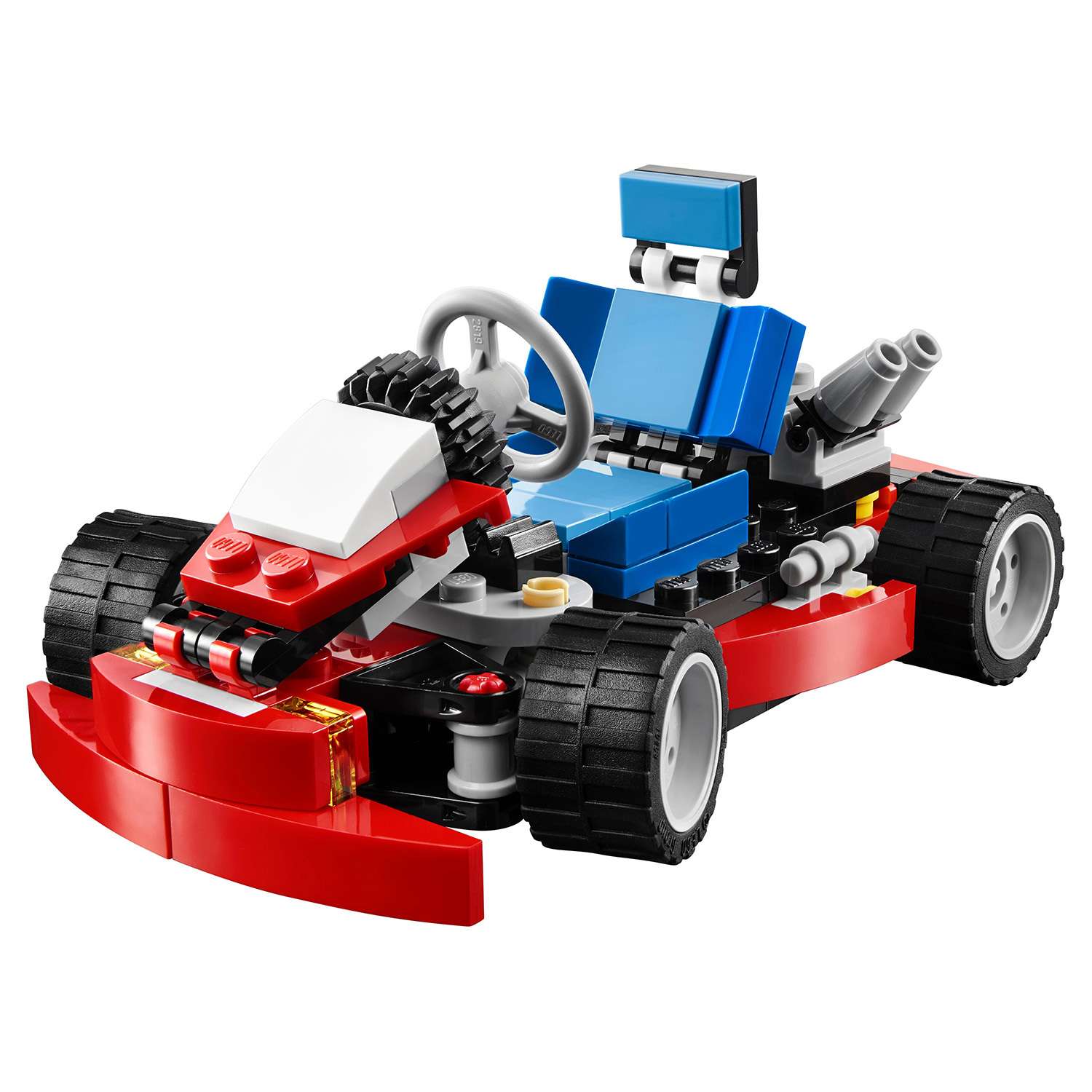 Конструктор LEGO Creator Красный гоночный карт (31030) - фото 8