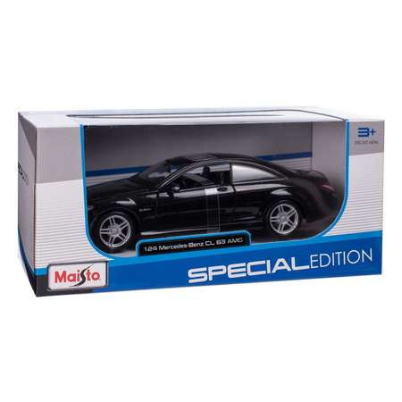 Машина MAISTO 1:24 Mercedes-benz cl63 31297