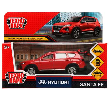 Машина Технопарк Hyndai Santafe 338204