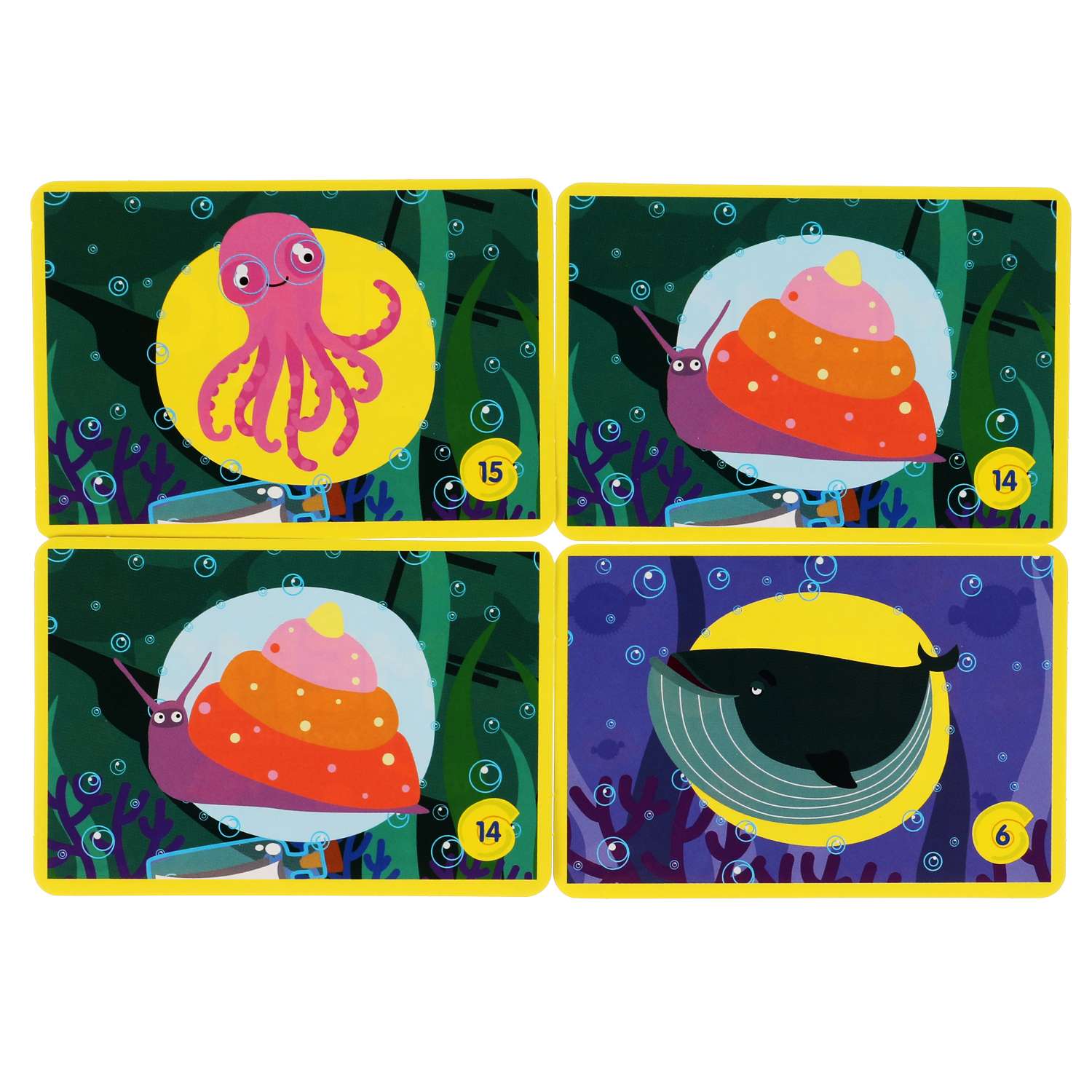 Карточная игра Мемо Умные Игры Акуленок 50 карточек - фото 4