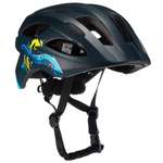 Шлем защитный Crazy Safety Cool Arrow Black-blue с механизмом регулировки размера 54-58 см