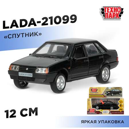 Автомобиль Технопарк LADA 21099 черный