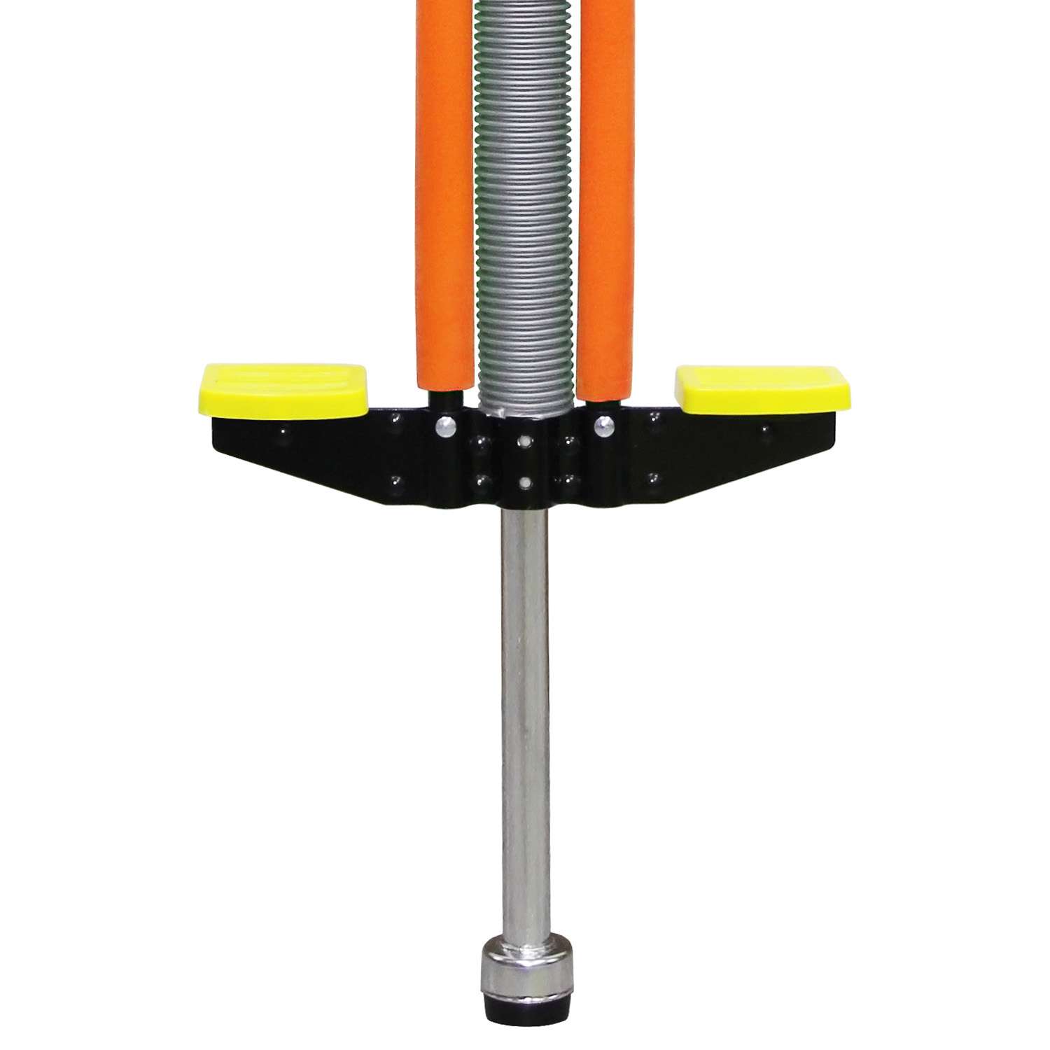 Тренажер-кузнечик Street Hit Pogo Stick Maxi до 50 кг Оранжевый - фото 5