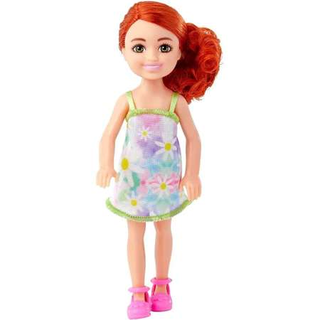 Кукла Mattel Barbie Челси в сарафане в цветочек