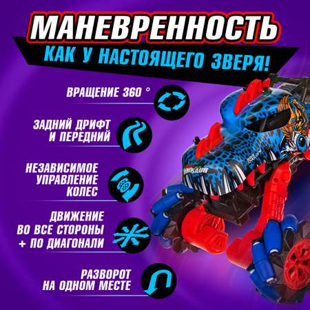 Монстр-трак РУ 1TOY Драйв 1:16