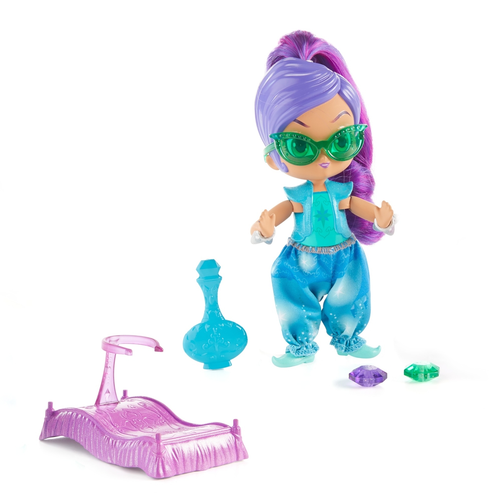 Фигурка Shimmer and Shine Колдунья Зета FPV47 FHN28 - фото 5