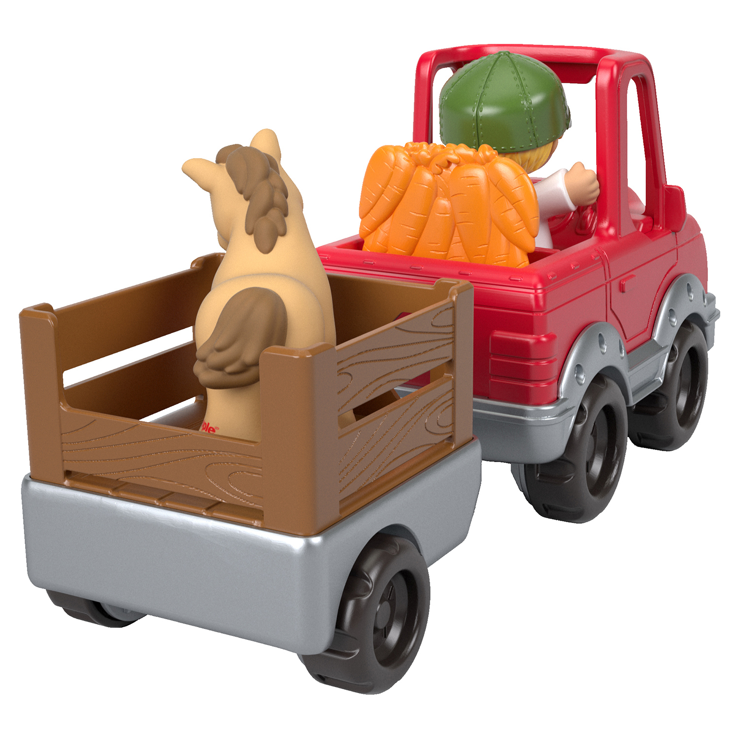 Игровой набор Little People Fisher-Price Handy Helper Farm Truck (FGY05) - фото 5