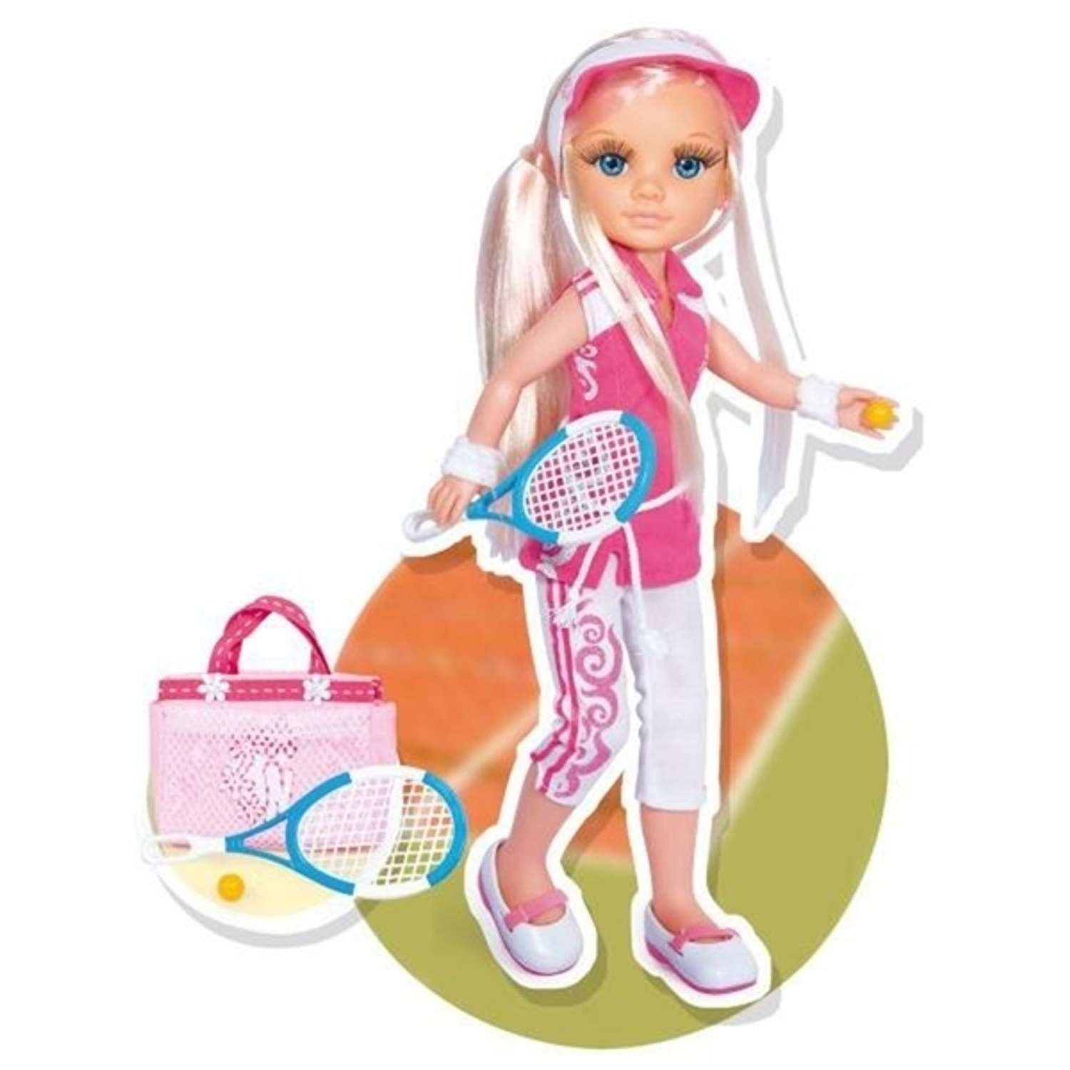 Кукла Famosa Нэнси спортсменка в розовом в ассортименте 700007273 - фото 4