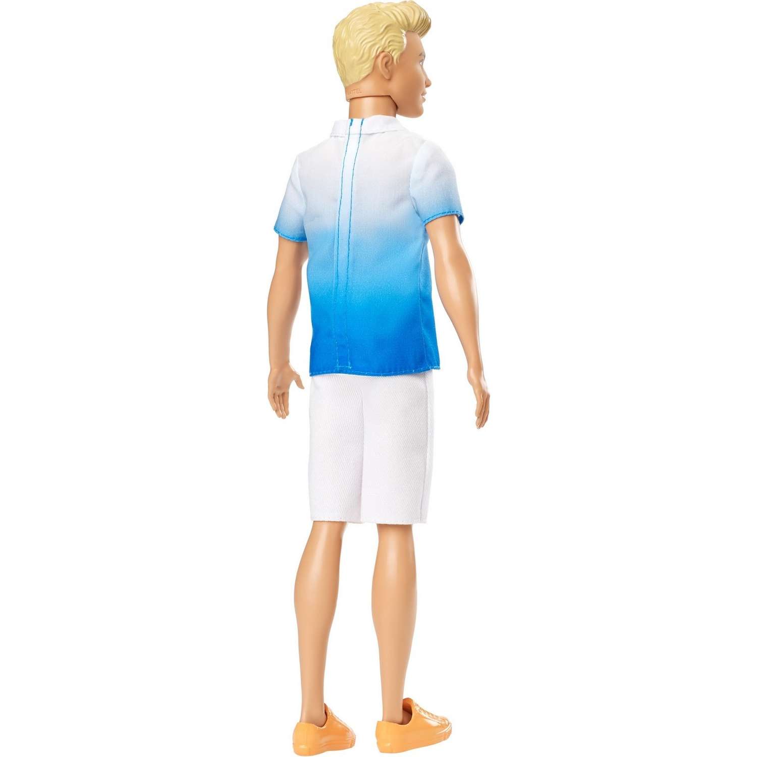 Кукла Barbie Игра с модой Кен в голубой рубашке GDV12 DWK44 - фото 5