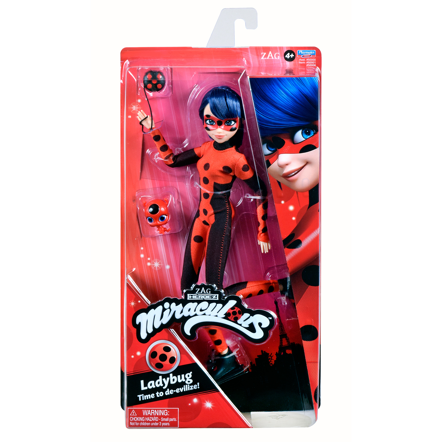 Набор игровой Miraculous Леди Баг Перевоплощение 50006 купить по цене 4429  ₽ в интернет-магазине Детский мир