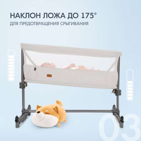 Детская приставная кроватка Nuovita Accanto Vicino