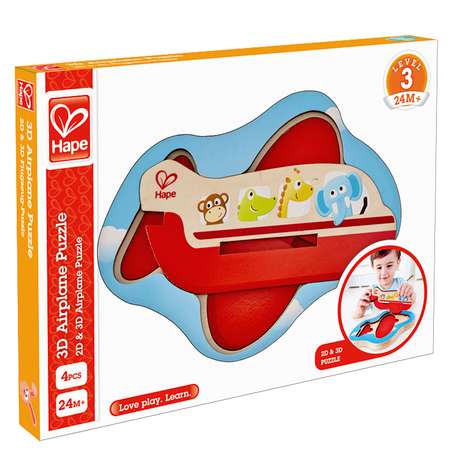 Пазл Hape 3D