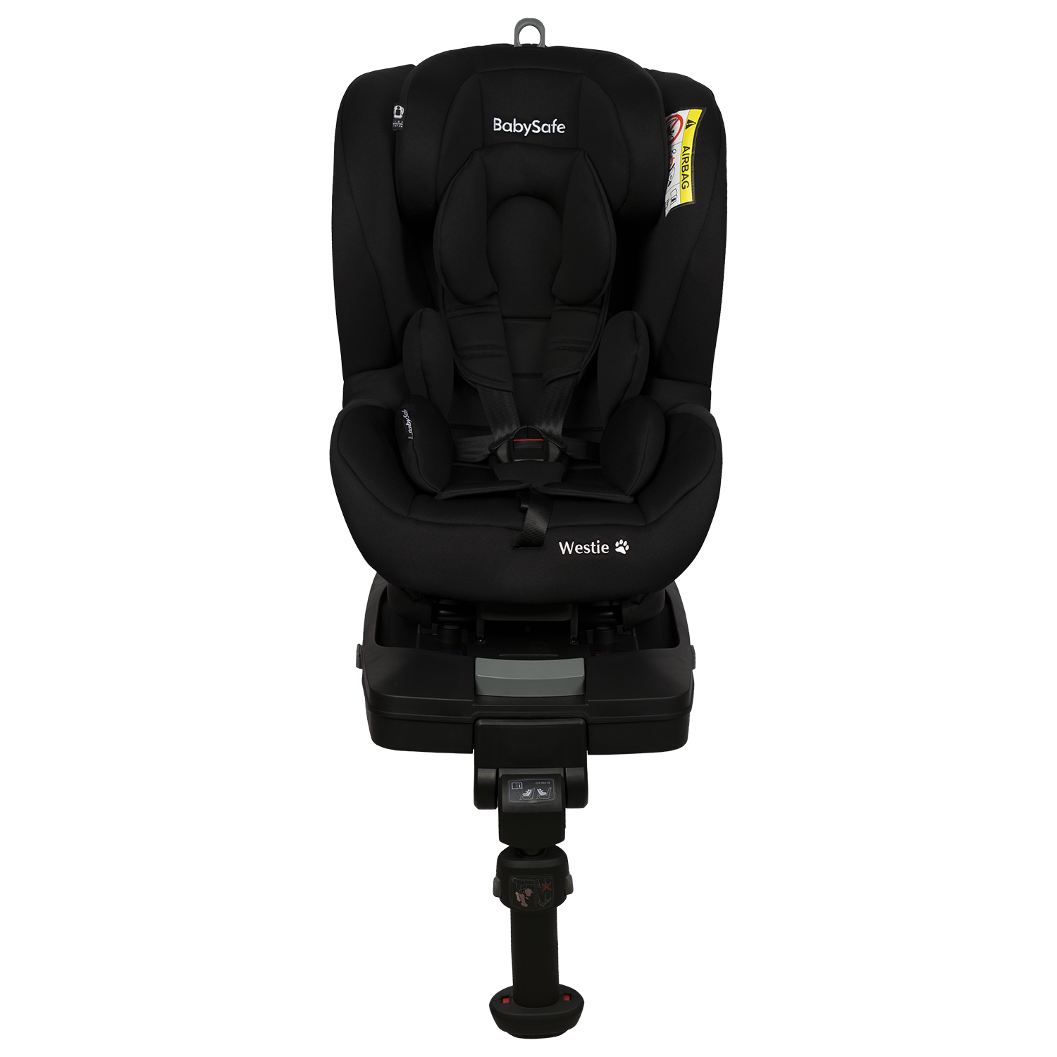 Автокресло Babysafe Isofix 0+/1 (0-18 кг) - фото 2