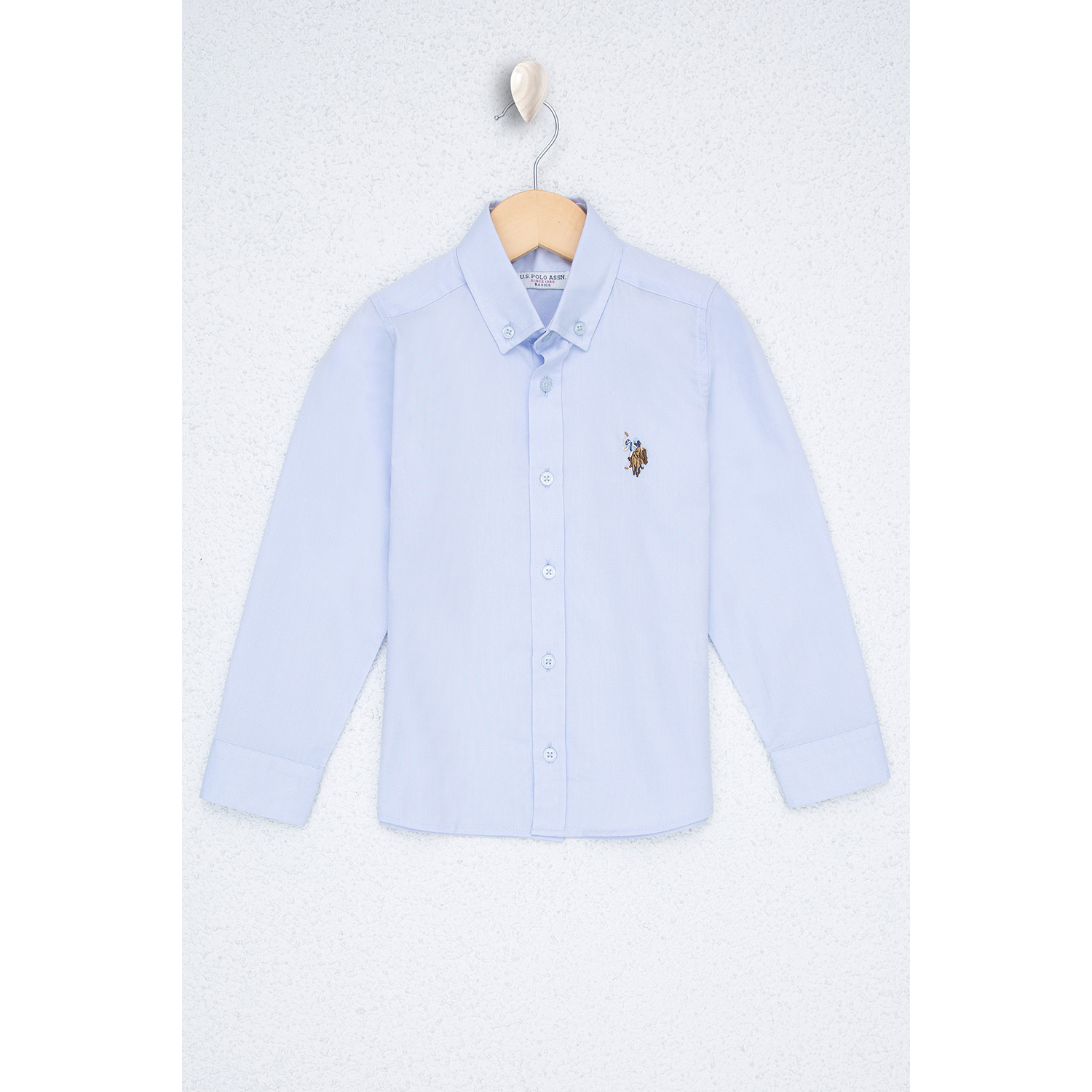 Рубашка U.S. Polo Assn G083SZ0040CED'55KIDS020Y_VR003 - фото 1