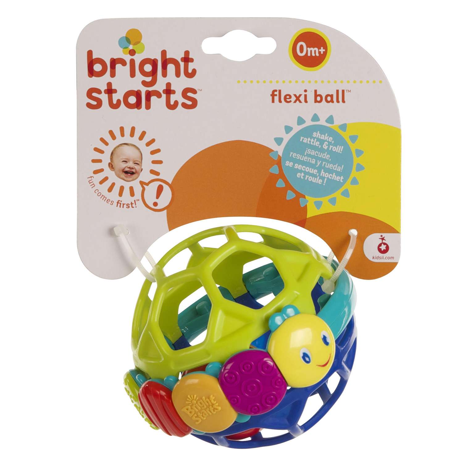 Развивающая игрушка Bright Starts Гибкий шарик - фото 2
